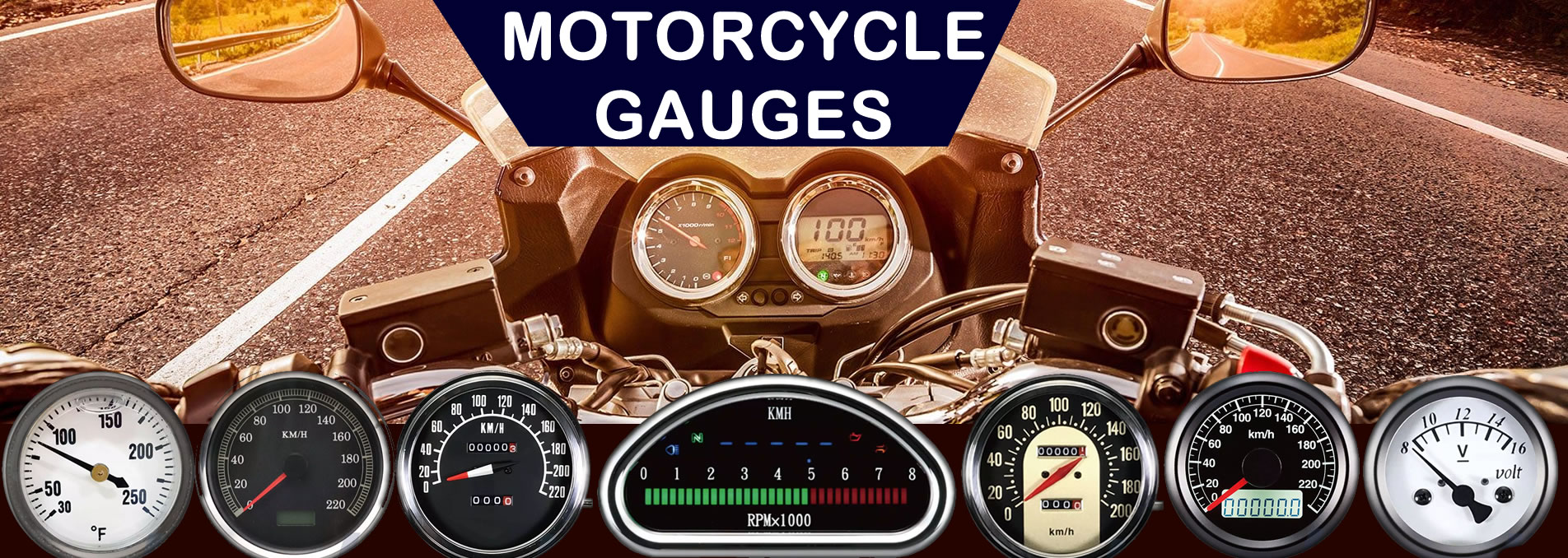 Instruments Motorcycle Tank mototcycles gauges, Gauges, MODIFIED BIKE GAUGES, CUSTOM BIKE GAUGES ...